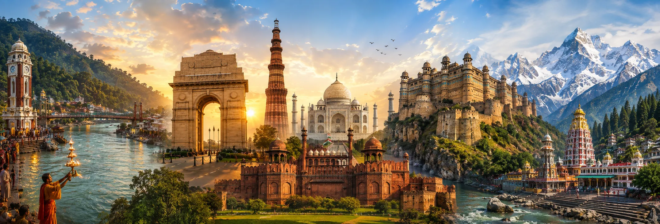 India Tourism Banner