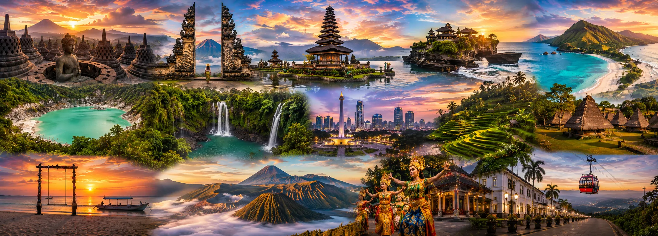 indonesia Tourism Banner