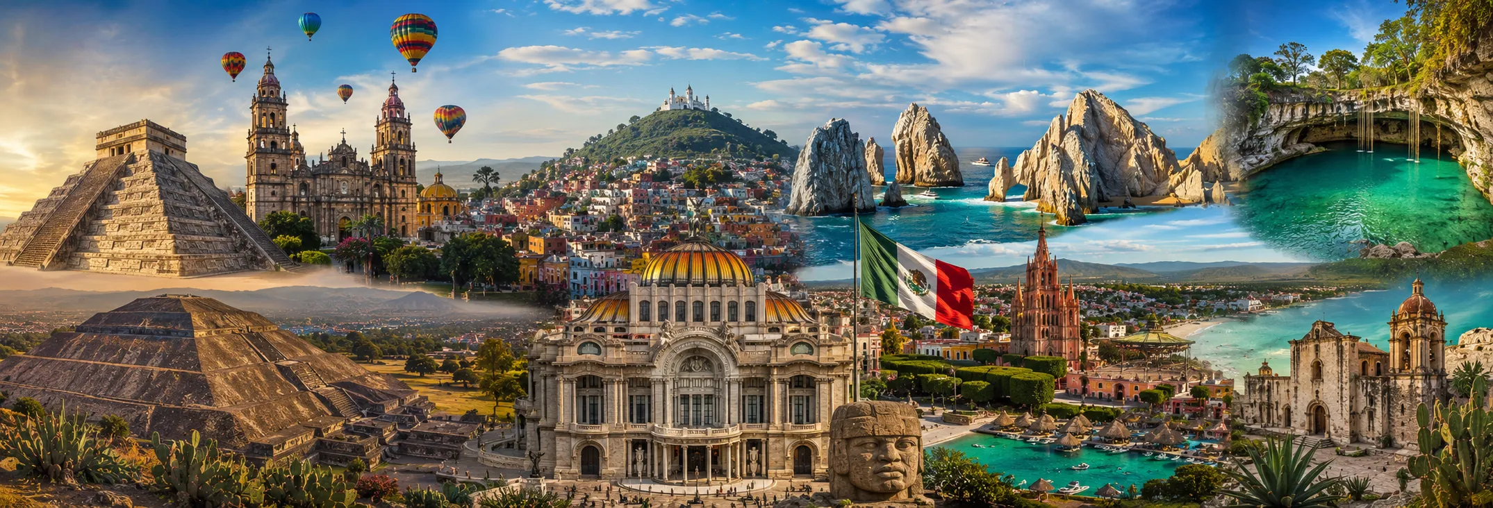mexico Tourism Banner