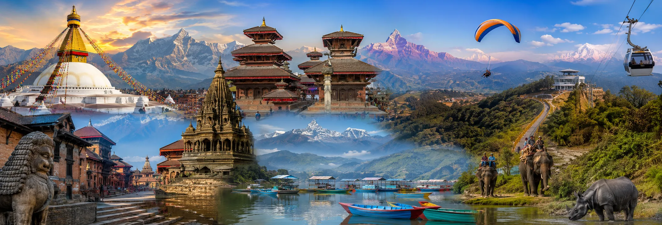 nepal Tourism Banner