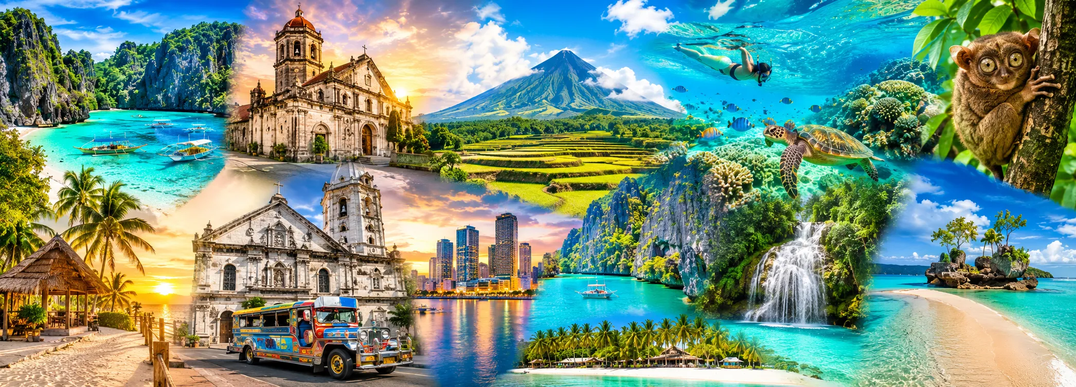philippines Tourism Banner