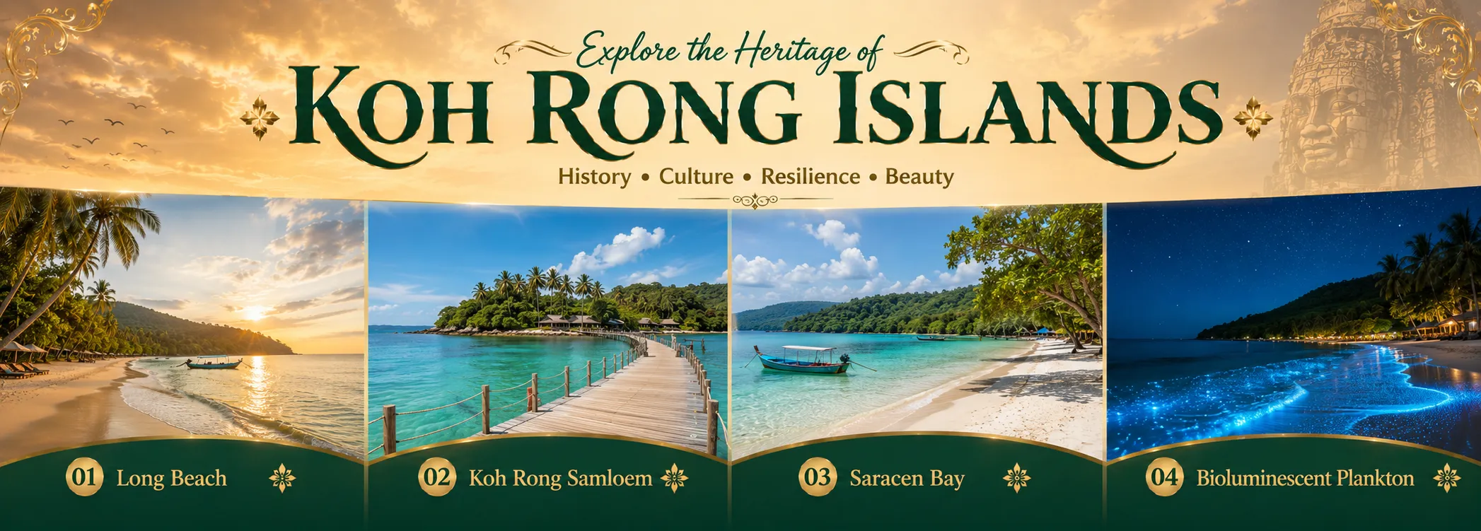 Koh Rong Islands, Cambodia