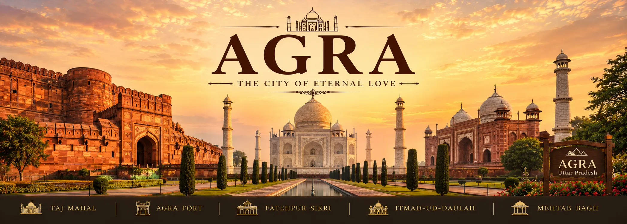 Taj Mahal, Agra, India