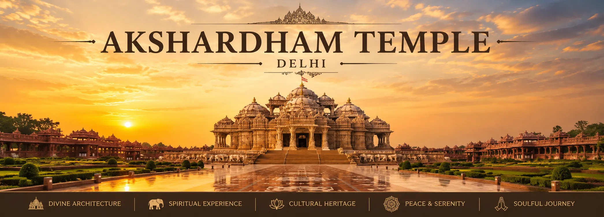 Swaminarayan Akshardham Temple, New Delhi, India