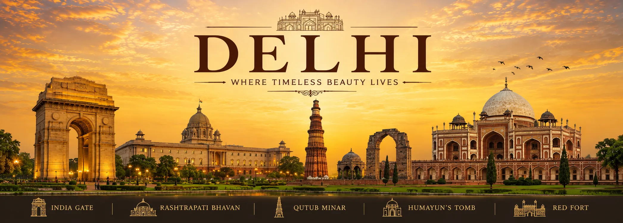 India Gate, New Delhi, India