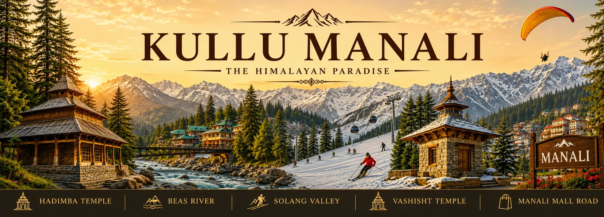 Kullu Manali, Himachal Pradesh, India