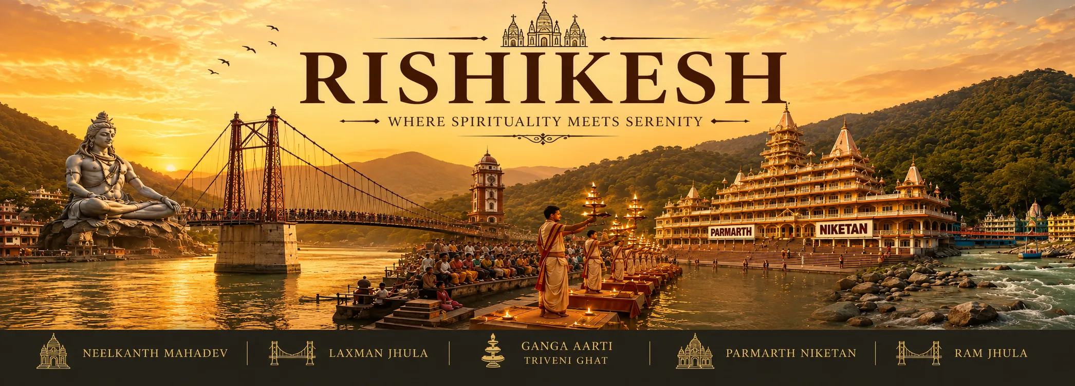 Rishikesh, Uttarakhand, India