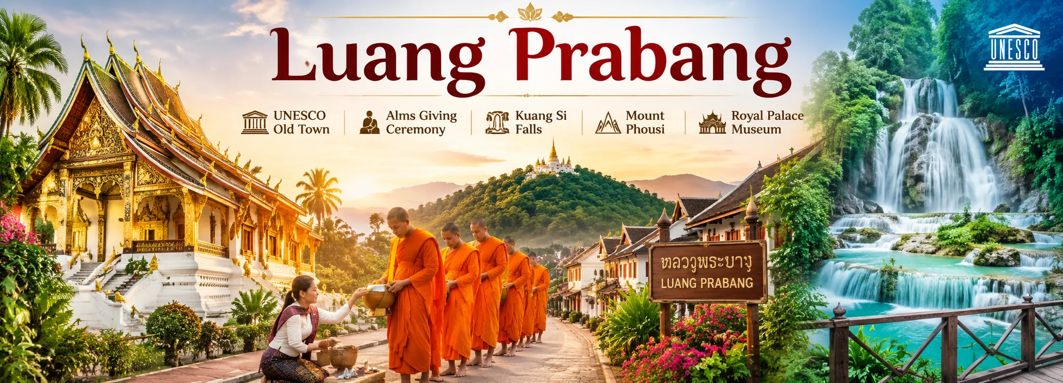 Luang Prabang, Laos