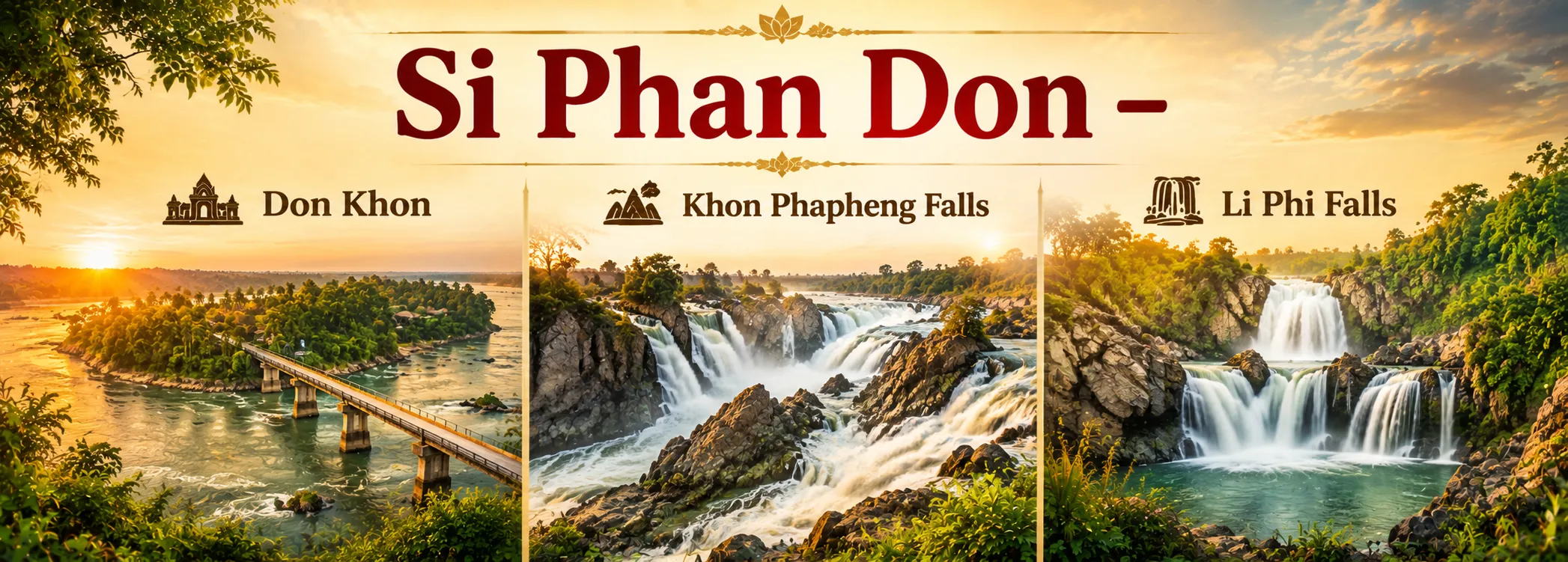 Si Phan Don, Laos