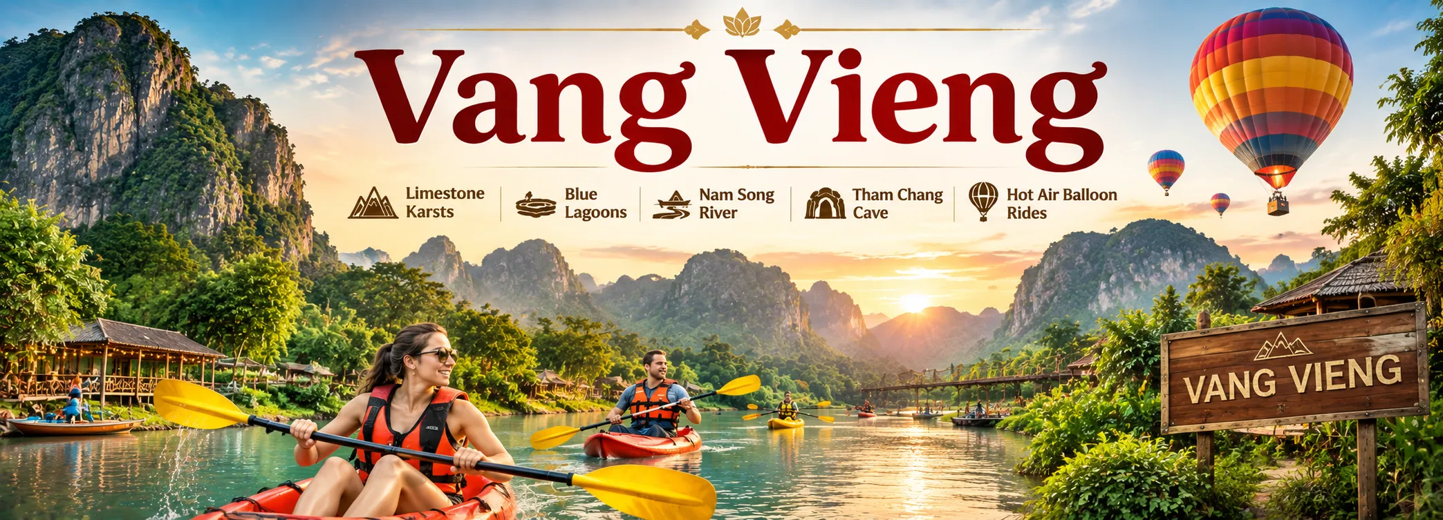 Vang Vieng, Laos