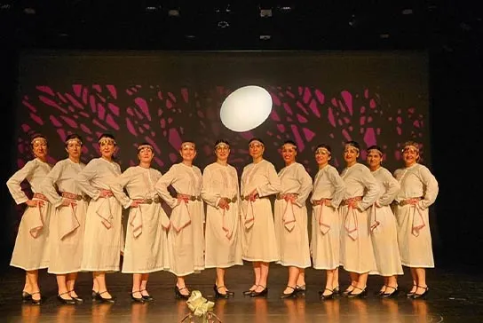 Folkloristic Group Wielkopolanie from Poland performing traditional Polish folk dance at IEFF sri lanka November 2026
