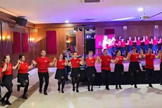 Dance Group Aratlii presenting Bulgarian cultural heritage through traditional folk dance