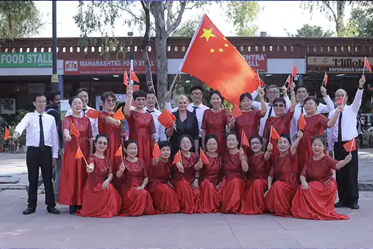 Guangzhou Talent Choir members representing Chinese choral culture at IEFF mexico October 2026