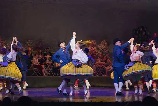 Estonian Dance Ensemble SÕLEKE showcasing Estonian cultural heritage at IEFF mexico 2026