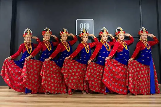 Dynamic Flickers Dance Academy presenting the cultural heritage of Sikkim, India at IEFF mexico October 2026