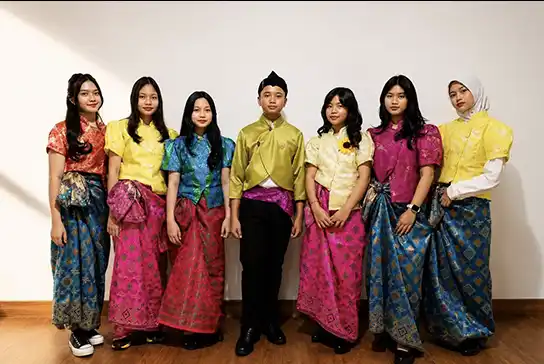 Students of DOTODO Music Edutainment showcasing Indonesian musical talent at IEFF mexico October 2026