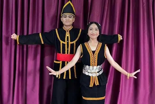 Malaysia Arts School of Sabah presenting a traditional Malaysian cultural performance at IEFF mexico October 2026