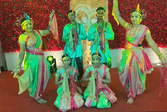 Sebastiar Group of Tamil Arts Malaysia performing traditional Tamil folk arts at IEFF mexico October 2026