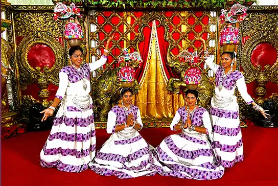 Sebastiar Group of Tamil Arts Malaysia showcasing Silambattam and Tamil cultural traditions at IEFF mexico October 2026