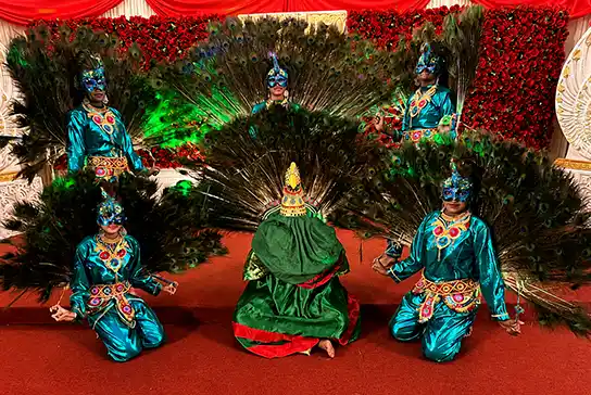 Sebastiar Group of Tamil Arts Malaysia presenting Tamil folk culture and traditional arts at IEFF mexico October 2026