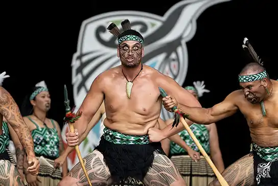 Kōkō Tangiwai Māori performing arts group from Christchurch New Zealand at IEFF mexico october 2026