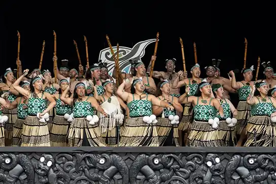 Kōkō Tangiwai showcasing Māori cultural heritage and kapa haka at IEFF mexico october 2026
