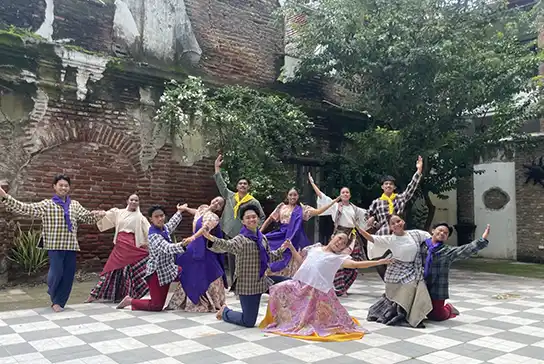 SILNAG Dance Troupe from the Philippines performing Filipino folk dance at IEFF mexico October 2026