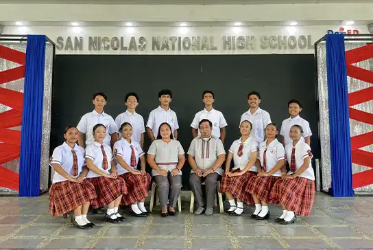 SILNAG Dance Troupe student dancers showcasing Filipino cultural traditions at IEFF mexico October 2026