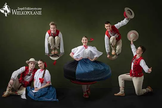 Folkloristic Group Wielkopolanie from Poland performing traditional Polish folk dance at IEFF mexico October 2026