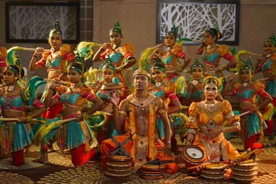 Vinyasaa Academy of Fine Arts performing traditional Sri Lankan dance at IEFF mexico October 2026