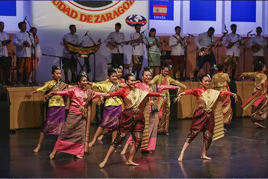Samdang Silpa Art and Cultural Ensemble from Thailand performing traditional Thai arts at IEFF mexico October 2026
