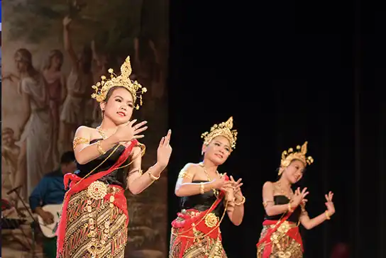 Samdang Silpa Art and Cultural Ensemble showcasing Thai cultural heritage at IEFF mexico October 2026