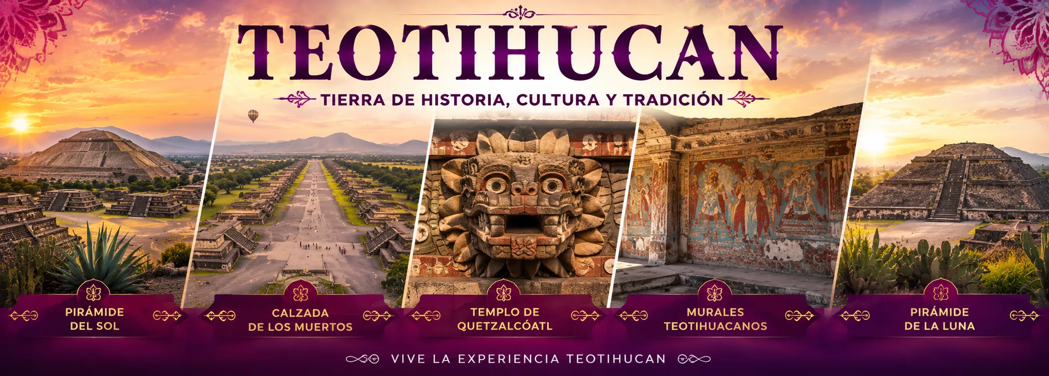 Teotihuacán, Mexico
