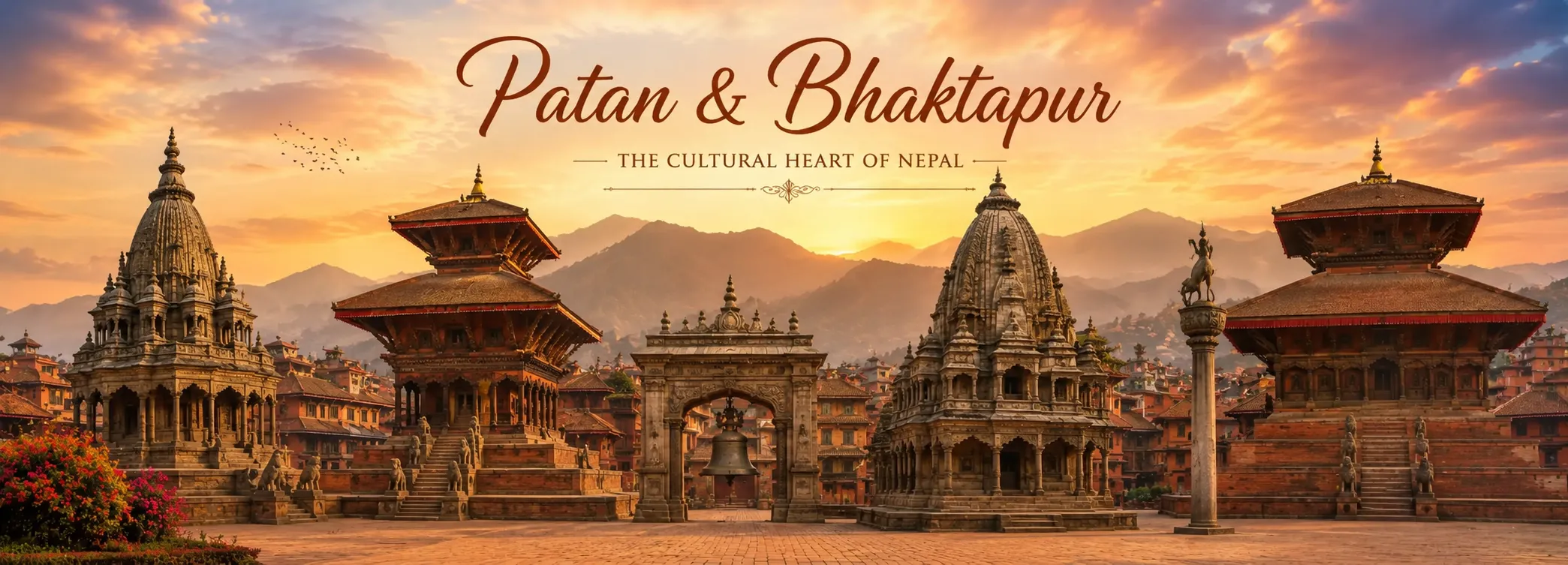 Patan and Bhaktapur, Nepal