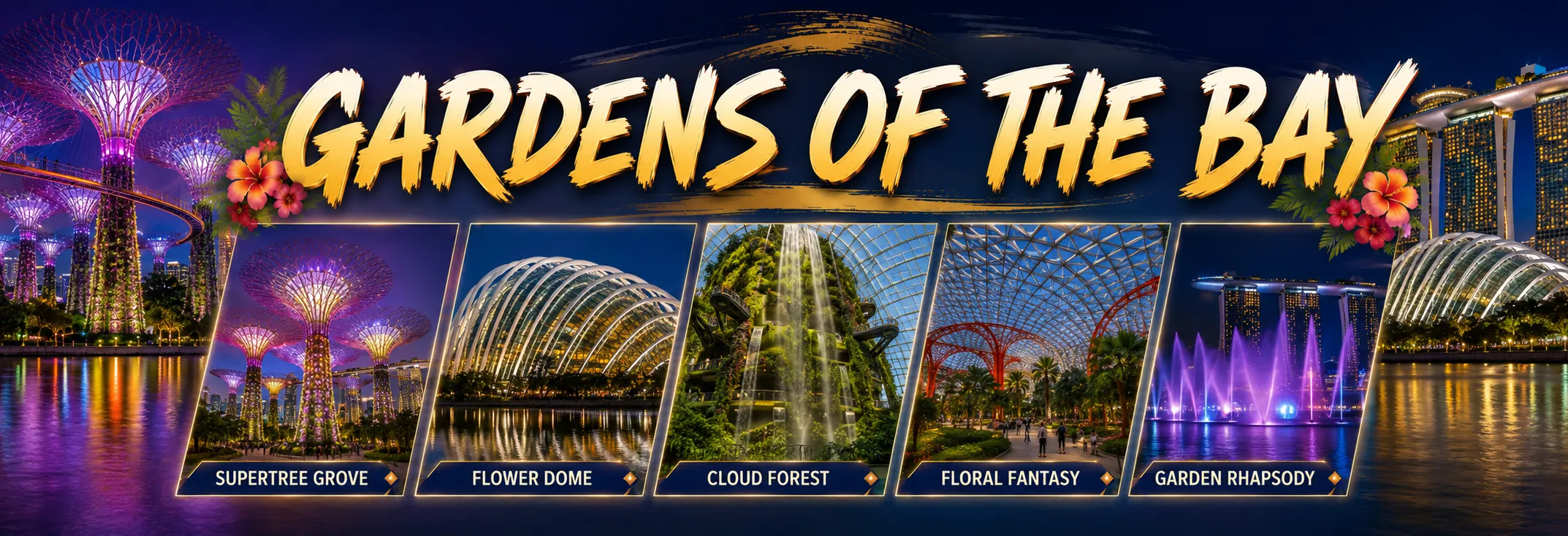 Gardens by the Bay, Singapore