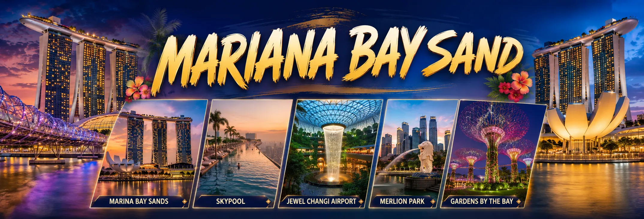 Marina Bay Sands, Singapore
