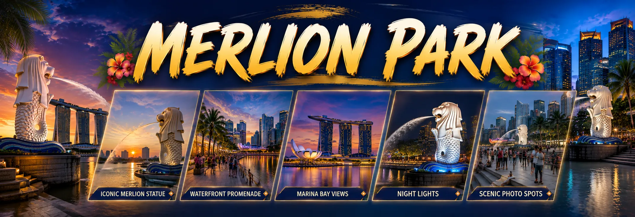 Merlion Park, Singapore