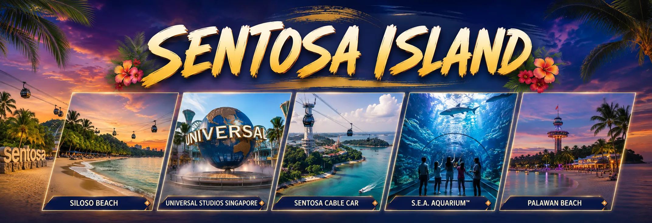 Sentosa Island, Singapore