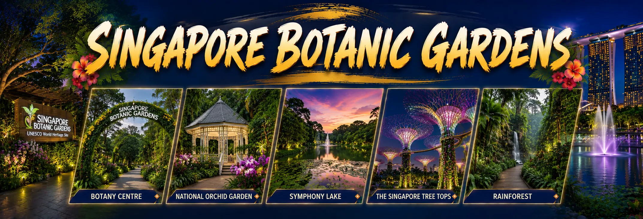 Singapore Botanic Gardens, Singapore