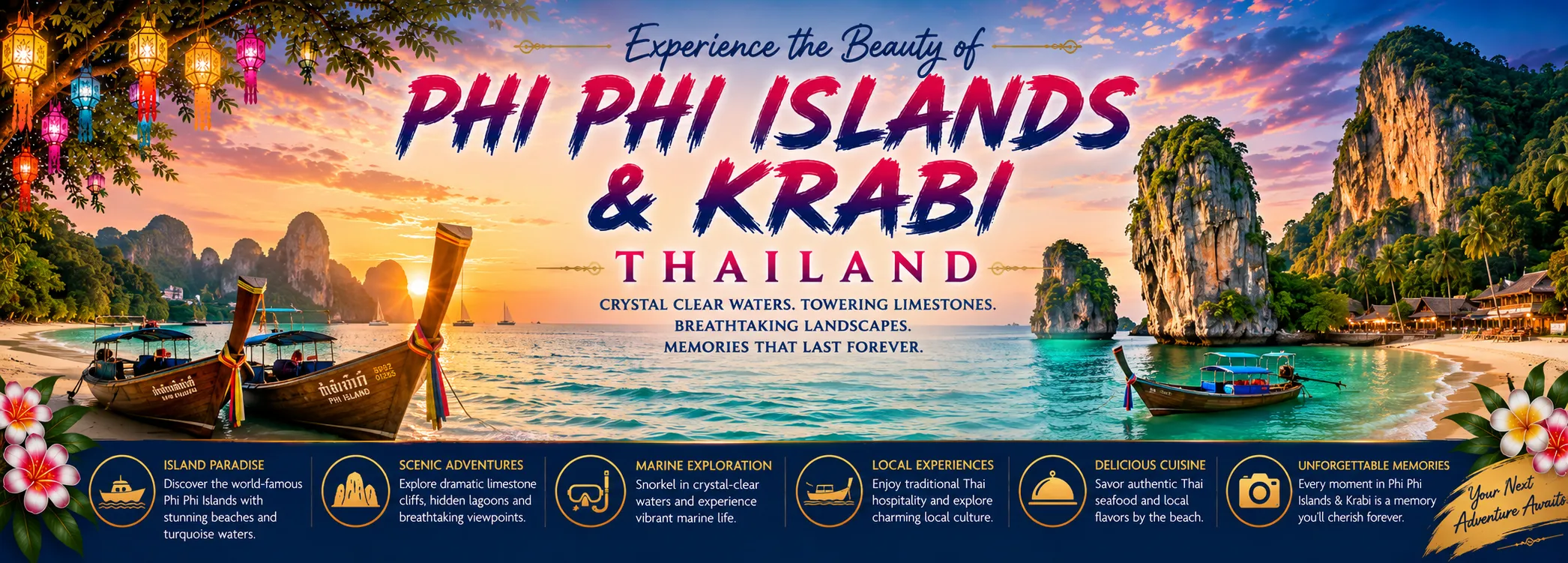 Phi Phi Islands, Thailand