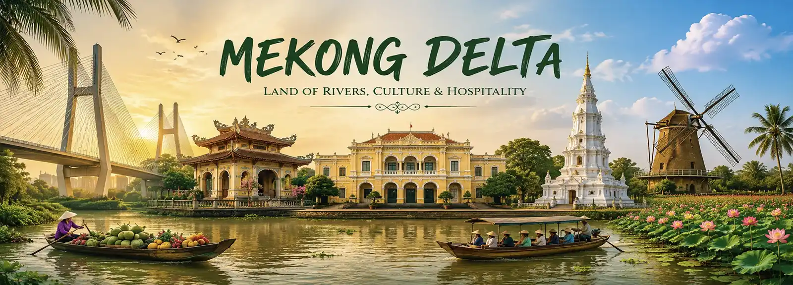 Mekong Delta, Vietnam